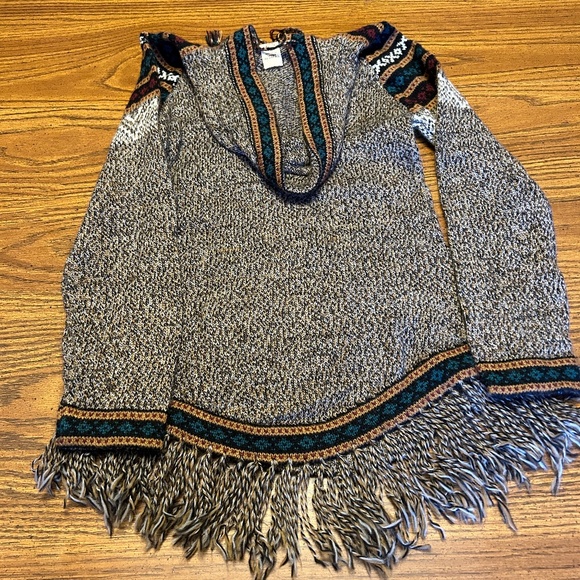 Virgen De Chapi Artesanias juniors Alpaca wool tunic. - Picture 3 of 10